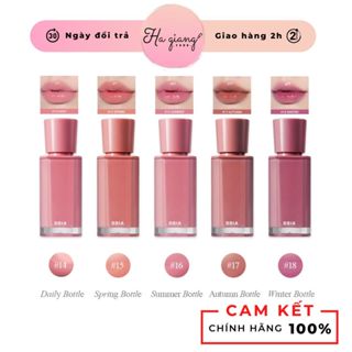 Son Tint Bóng BBIA Glow Tint MLBB Edition V14 - V17 màu nâu cam, hiệu ứng bóng mịn tự nhiên