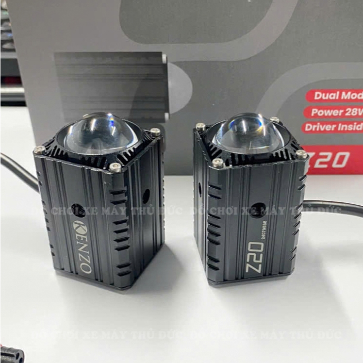 [Mã LIFEAU giảm 10% đơn 200k] Bi Cầu Kenzo Z20, Đèn Chính Hãng, Bảo hành 1 năm