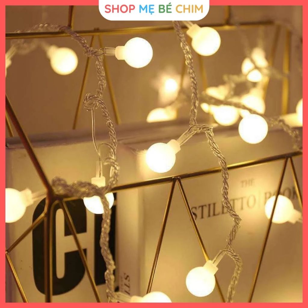 Sỉ Đèn Led Cherry Ball 6m ( sỉ 5 dây)