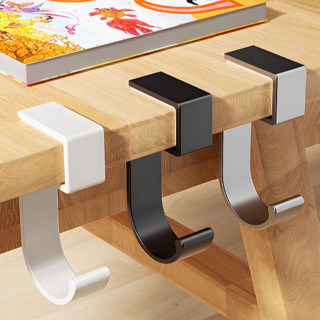 Móc Treo Chìa Khoá Balo Túi Xách Để Bàn Treo Đồ Đa Năng Treo Tai Nghe Kim Loại Siêu Bền Tháo Rời Dễ Dàng Tiện Dụng