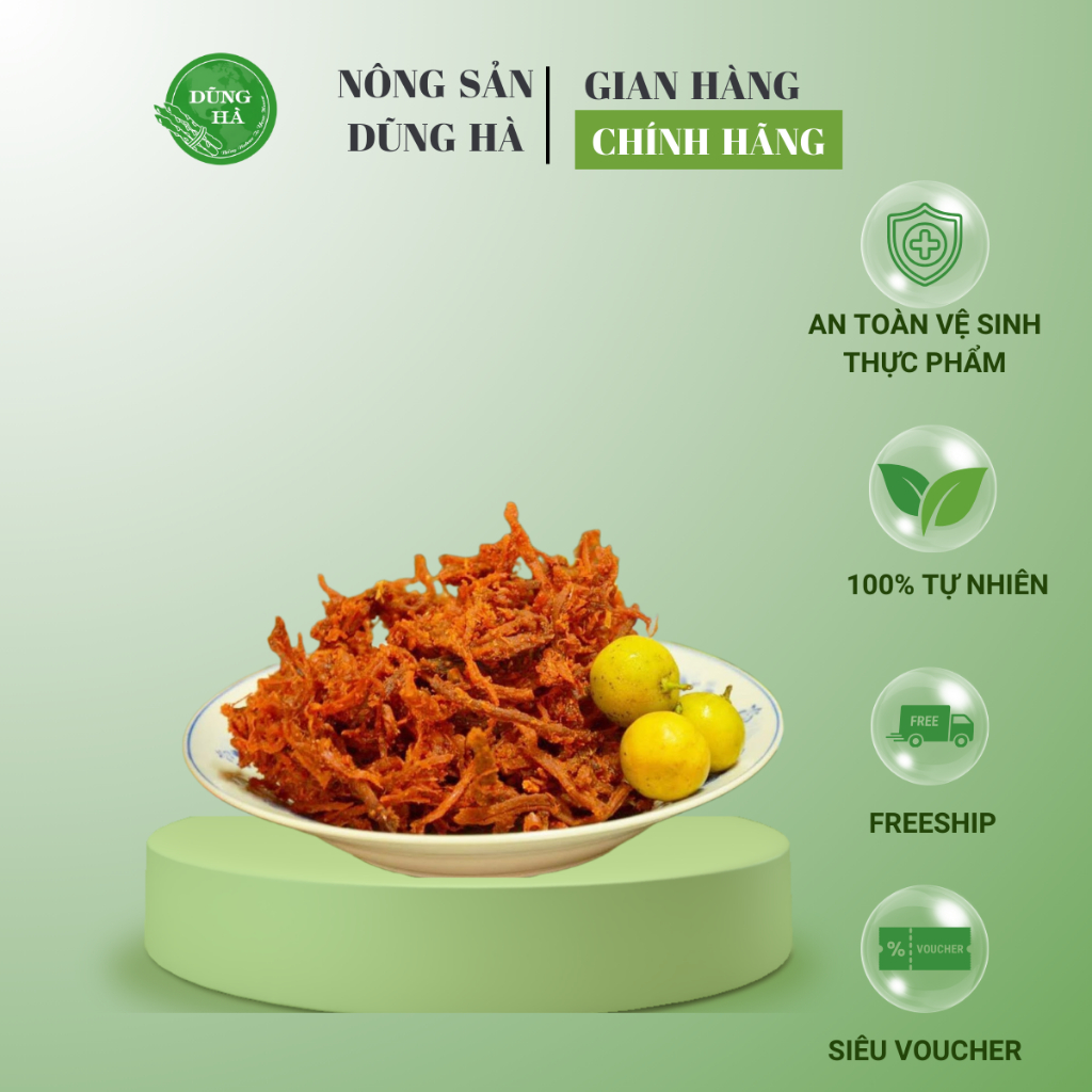 Khô bò sợi - Món ăn vặt cực ngon