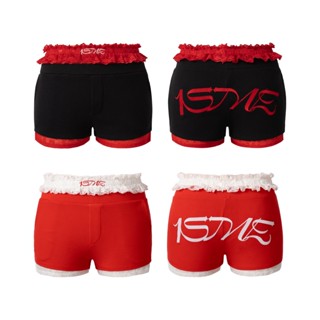 QUẦN REN PHỐI THUN ISME DOUBLE LAYER SHORTS