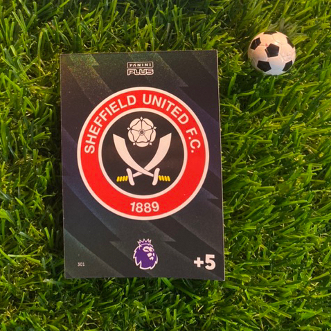 [ CHÍNH HÃNG ] - LOGO - PANINI AXL EPL 2024 PLUS - SHEFFIELD UNITED