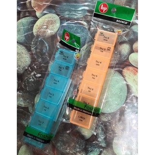 Hộp chia thuốc 7 ngăn ( 7 ngày )