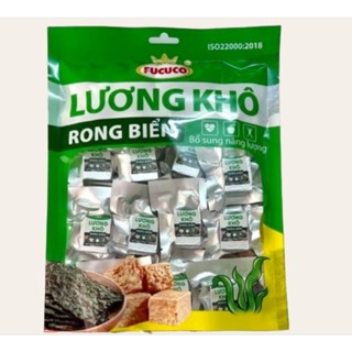 Lương khô rong biển 400g/1gói/26viên , [ fucuco] sỉ/lẻ