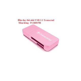 Đầu đọc thẻ nhớ USB 3.1 Transcend RDF5