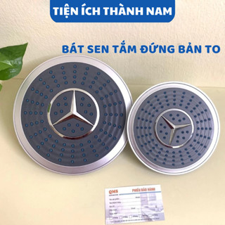 Bát sen tắm đứng to MEC chất liệu nhựa ABS tròn 15cm,20cm dùng cho sen cây đứng QM.TS046/047