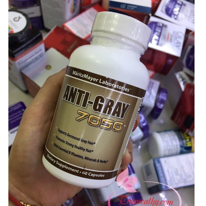 anti gray 7050 chống bạc tóc HSD 2025