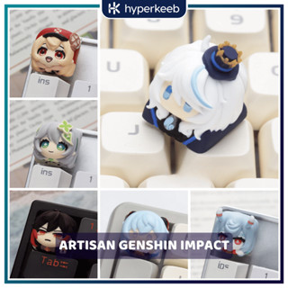 [HOẢ TỐC] Keycap Artisan LOBO Genshin Impact, keycap trang trí bàn phím cơ | HYPERKEEB