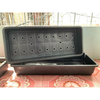 Khay/Nhựa TRỒNG RAU THÔNG MINH 102cm x 43cm x 16cm
