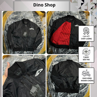  Áo Khoác Nam DSQ ICOn Phối 3 Khóa Trần Bông Cao Cấp - Áo Khoác Nam DSQ Trần Bông Cao Cấp 