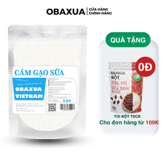 Bột Cám Gạo Sữa Đắp Mặt Nạ OBAXUA Nguyên Chất