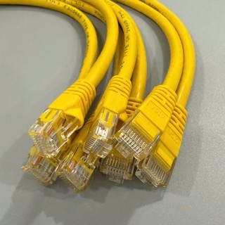 Dây patch cord Lan Cat6 dài 0,25m Ancomteck  ( đặt hàng số lượng lớn)