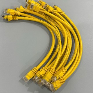 Dây patch cord Lan Cat6 dài 0,25m Ancomteck  ( đặt hàng số lượng lớn)
