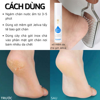 Dụng cụ chà gót chân inox Nghi Thảo Nails