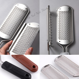 Dụng cụ chà gót chân inox Nghi Thảo Nails
