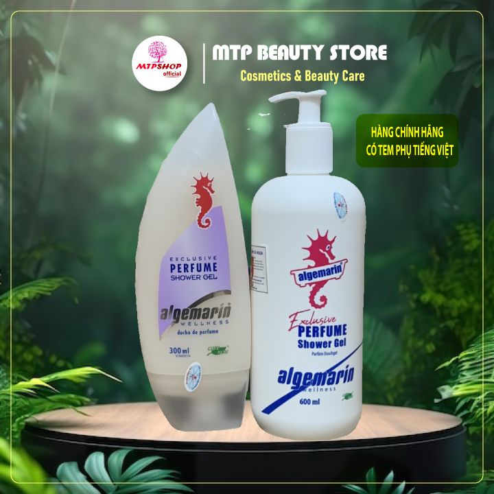 Sữa Tắm Cá Ngựa Algemarin 300ml,600ml