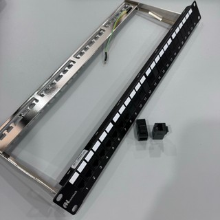 Patch panel CommScope 24 port Cat6 mã 760237040 | 9-1375055-2, NK