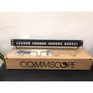 Patch panel CommScope 24 port Cat6 mã 760237040 | 9-1375055-2, NK