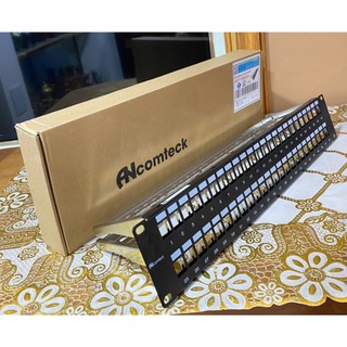 Patch panel CommScope 24 port Cat6 mã 760237040 | 9-1375055-2, NK