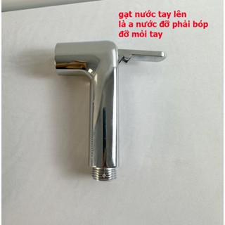 XỊT 2 CHỨC NĂNG Bộ Vòi Xịt Vệ Sinh Xịt Bồn Cầu VX24 và dây xịt và cài XỊT XI NƯỚC MẠNH