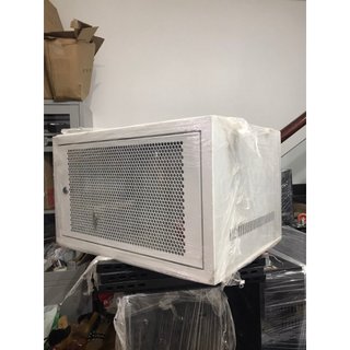 Tủ Mạng-Tủ Rack 6U ( sẵn tủ đen và trắng), khung hàn liền ( đặt trắng hoặc đen nt ghi chú giúp shop)