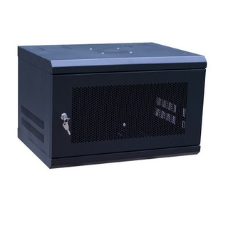 Tủ Mạng-Tủ Rack 6U ( sẵn tủ đen và trắng), khung hàn liền ( đặt trắng hoặc đen nt ghi chú giúp shop)