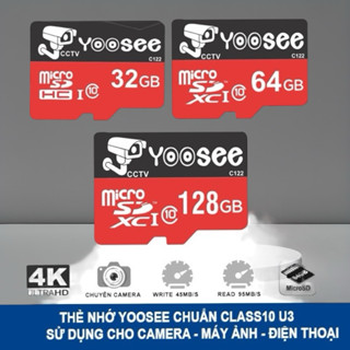 Thẻ nhớ YooSee chính hãng - 64GB tốc độ cao C10