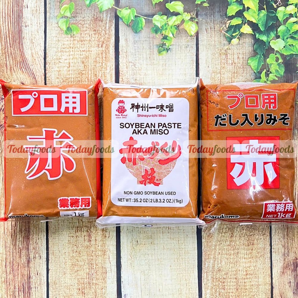 TƯƠNG MISO ĐỎ AKA MISO – HƯƠNG VỊ ĐẬM ĐÀ TỪ NHẬT BẢN gói 1KG