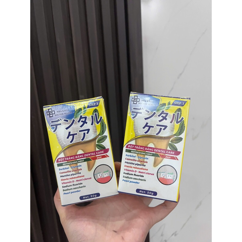 Bột Trắng Răng Dental Care