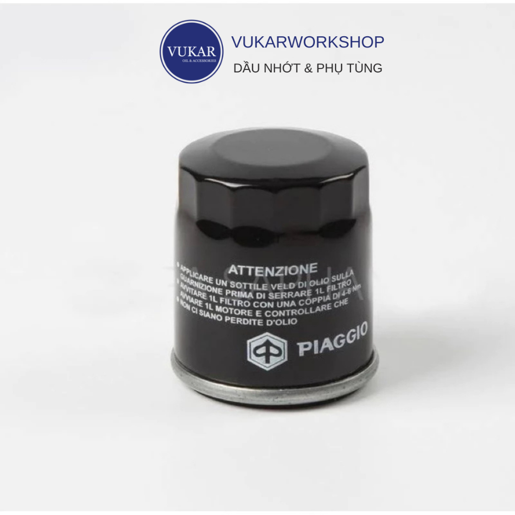 Lọc nhớt Piaggio chính hãng dành cho xe Vespa, Piaggio, Medley, Liberty, Fly