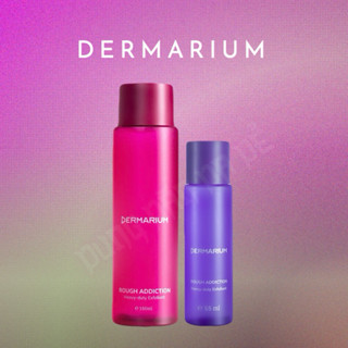   Dermarium  Rough Addiction Toner Acid Làm Sạch 8% Glycolic & Lactic Acid 