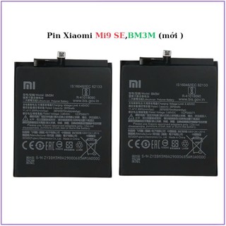 Pin Xiaomi Mi9 SE,BM3M ,mới