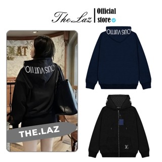 Áo Khoác Hoodie Lờ Vê Chữ Thêu Nón Logo Túi - Áo Hoodie Nam Nữ Unisex, Vải Nỉ Chân Cua 100%