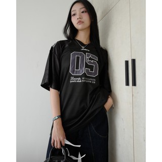 Áo Jersey Levents 05 Thun Lưới Thái Và Tricot Bóng Unisex Oversized