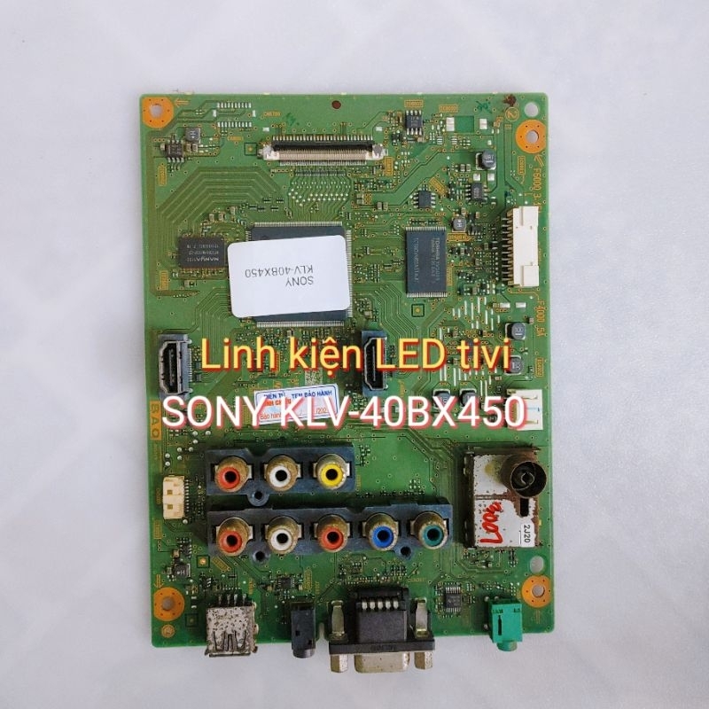 Bo mạch khiển tivi SONY KLV-40BX450