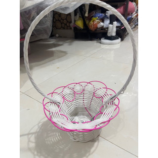 Giỏ Hoa Mai sắt