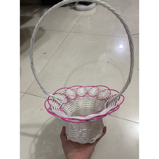 Giỏ Hoa Mai sắt