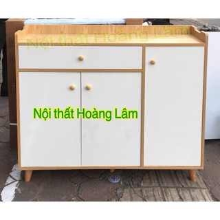 Tủ giầy chân gỗ mẫu đẹp