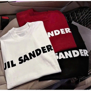 Áo Thun Jil Sander Cotton Dày Dặn Unisex