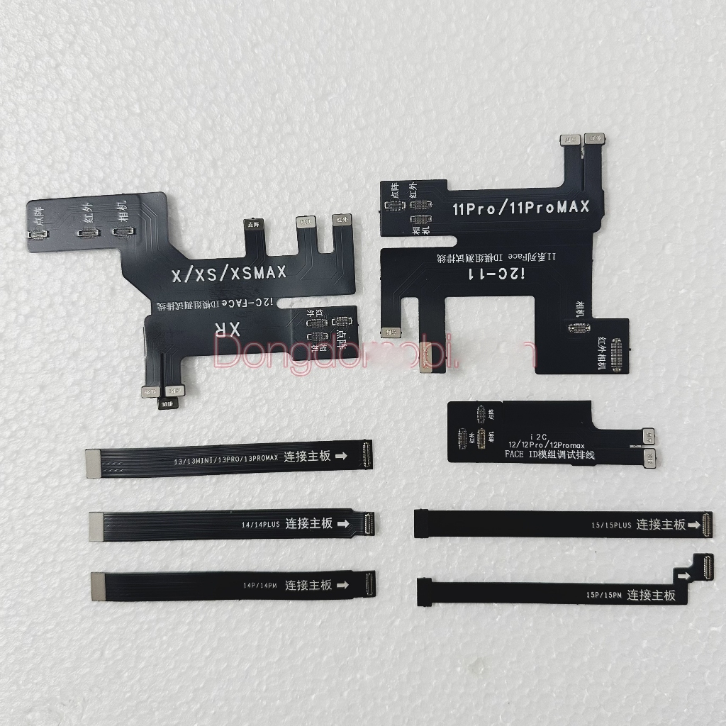 Dây cáp nối dài test sửa Face ID IP X - 15PM
