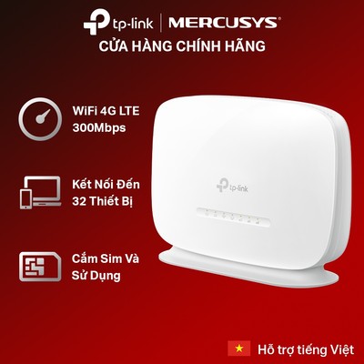 [Hỏa Tốc] Bộ Phát Wifi Di Động TP-Link TL-MR105 4G LTE Tốc Độ 300Mbps
