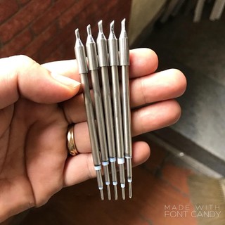 Mũi hàn T12-11 (Leisto T12-11)