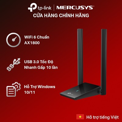 Bộ Chuyển Đổi USB WiFi TP-Link Archer TX20U / TX20U Plus WiFi 6 Băng Tần Kép AX1800