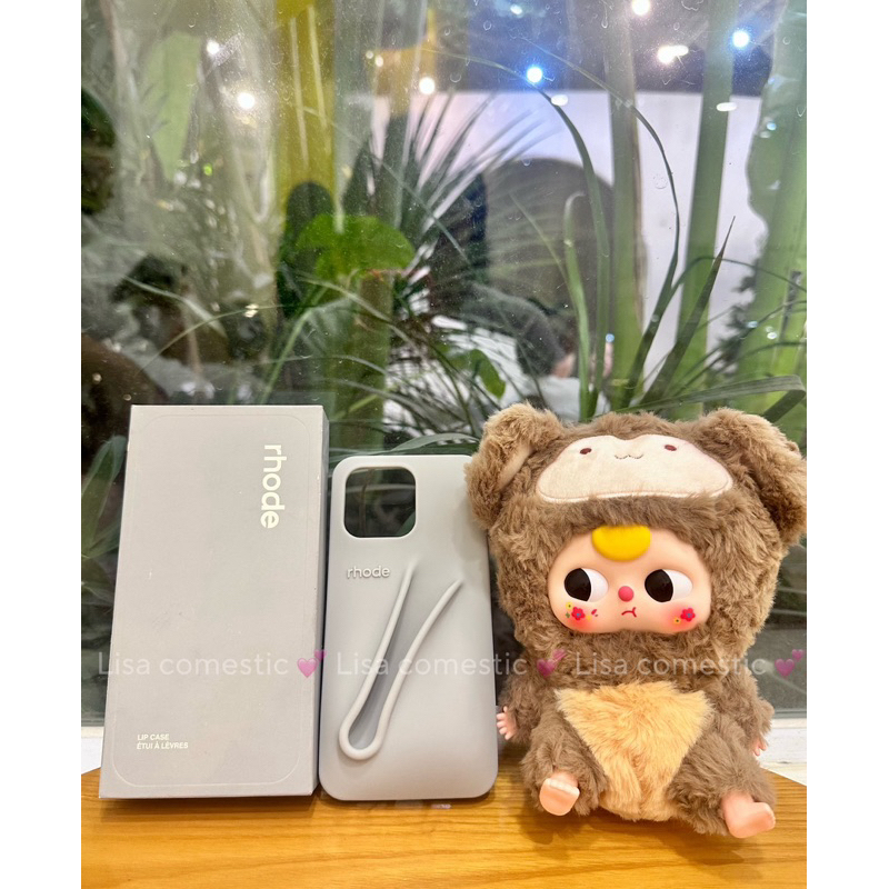 [Full Box] Ốp Lưng Điện Thoại Rhode Màu  Iphone 14 15 Promax