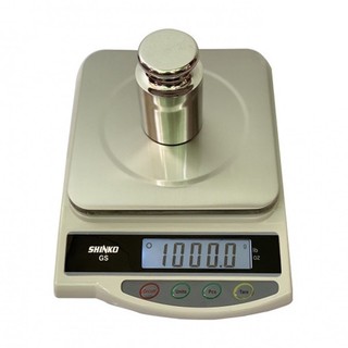 Cân điện tử  Shinko GS-K1000 x0,1g/3kg x0,5g -3kg x 0,1g/6000x 1g