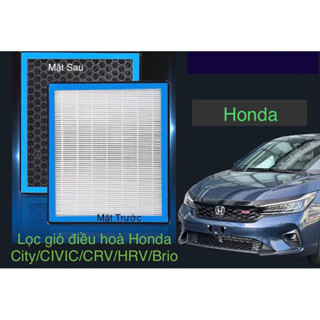 [Hàng Xịn,Thơm] Lọc gió điều hòa Honda City CRV Civic Brio HRV , lọc gió máy lạnh ô tô