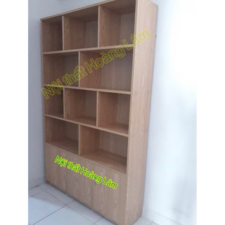 Tủ sách gỗ công nghiệp các cỡ
