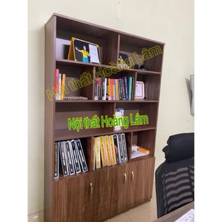 Tủ sách gỗ công nghiệp các cỡ