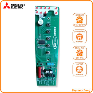 Mạch quạt cây Mitsubishi LV16 cao cấp (Mạch quạt đứng).